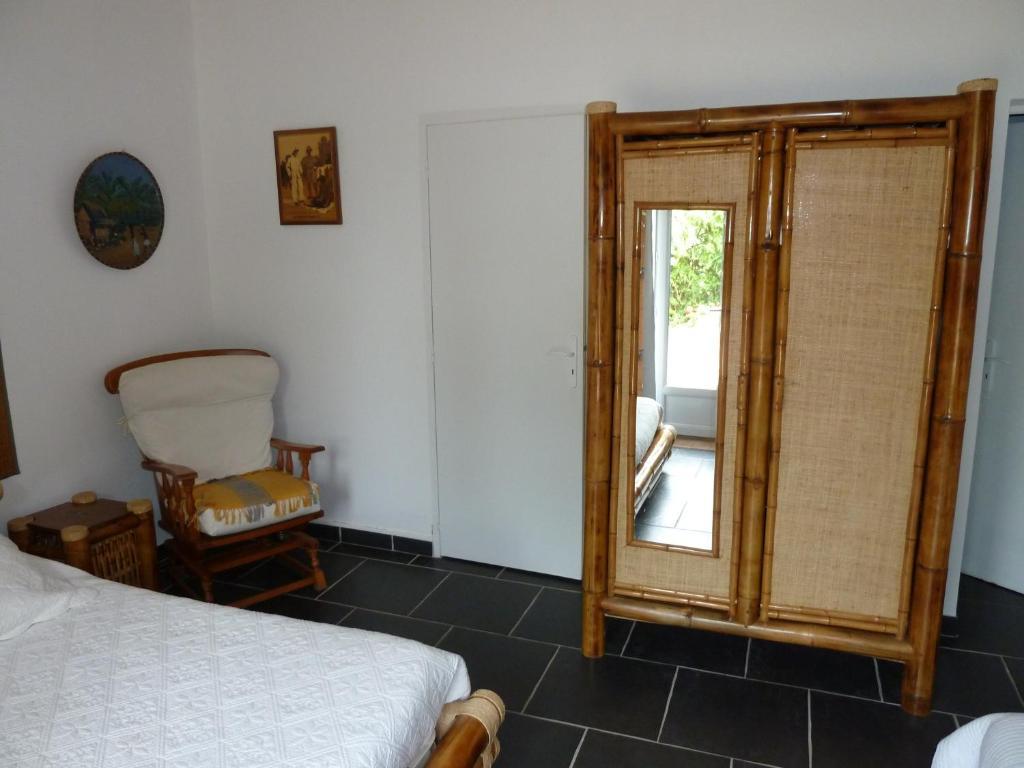 Bed and Breakfast Le Vieux Vauvert à Rochecorbon Chambre photo