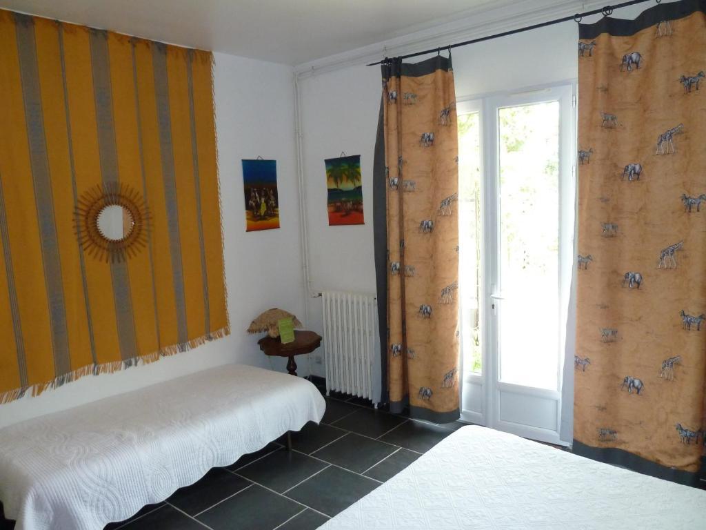 Bed and Breakfast Le Vieux Vauvert à Rochecorbon Chambre photo
