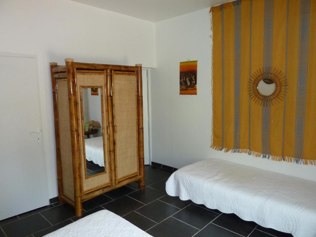 Bed and Breakfast Le Vieux Vauvert à Rochecorbon Chambre photo