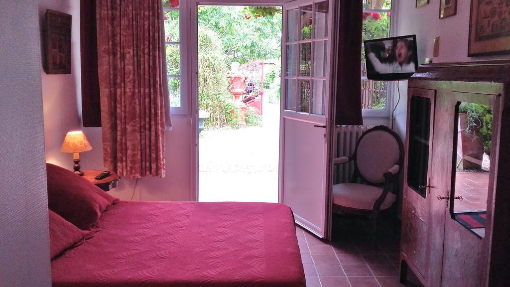 Bed and Breakfast Le Vieux Vauvert à Rochecorbon Extérieur photo