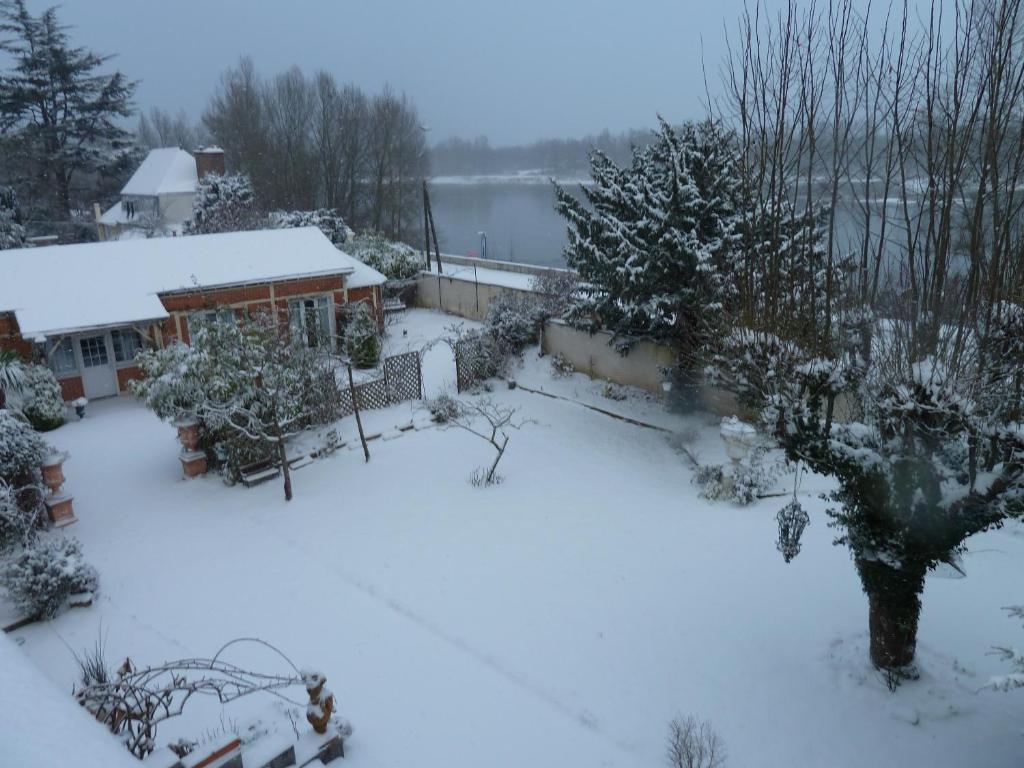 Bed and Breakfast Le Vieux Vauvert à Rochecorbon Extérieur photo