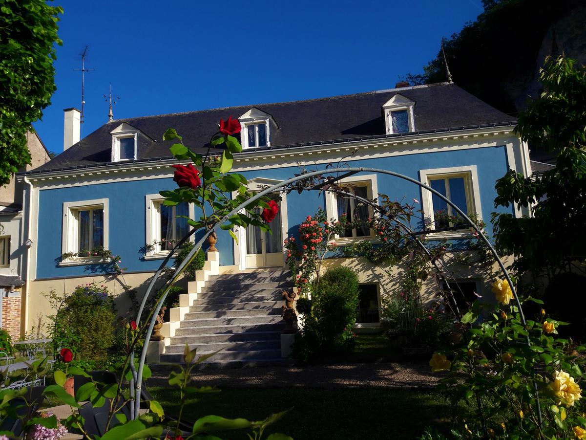 Bed and Breakfast Le Vieux Vauvert à Rochecorbon Extérieur photo