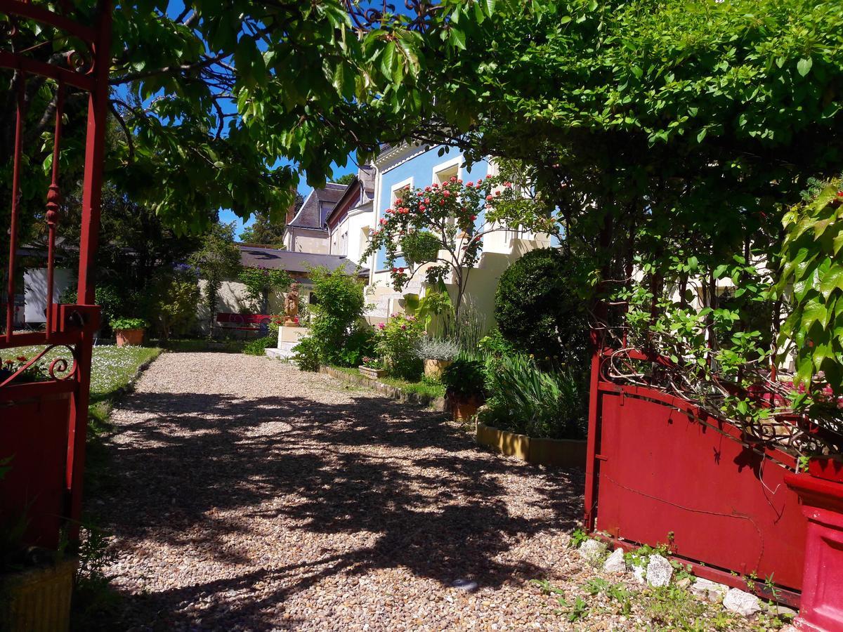 Bed and Breakfast Le Vieux Vauvert à Rochecorbon Extérieur photo