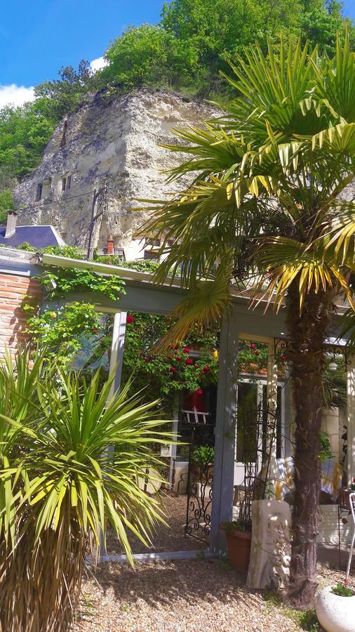 Bed and Breakfast Le Vieux Vauvert à Rochecorbon Extérieur photo