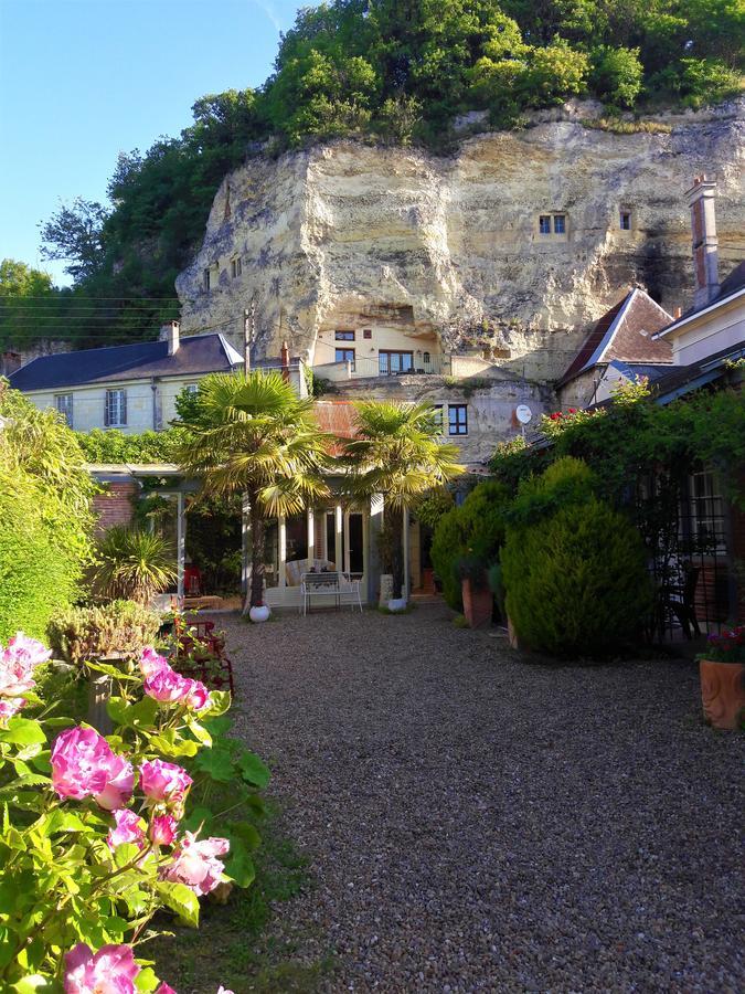 Bed and Breakfast Le Vieux Vauvert à Rochecorbon Extérieur photo