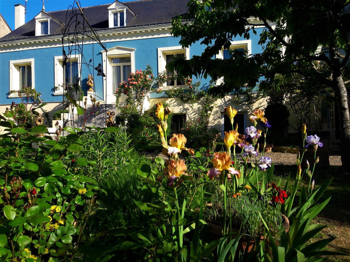Bed and Breakfast Le Vieux Vauvert à Rochecorbon Extérieur photo