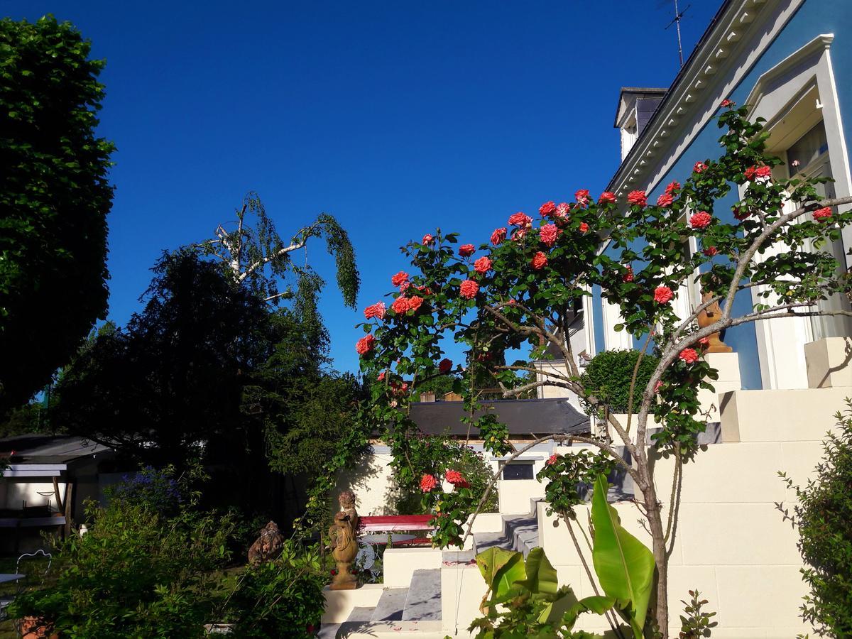 Bed and Breakfast Le Vieux Vauvert à Rochecorbon Extérieur photo