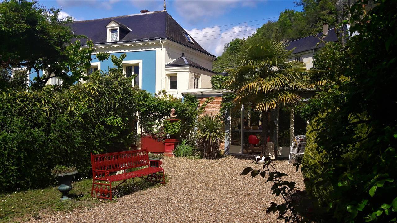 Bed and Breakfast Le Vieux Vauvert à Rochecorbon Extérieur photo