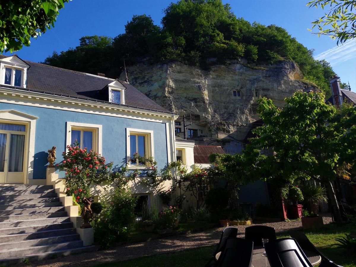 Bed and Breakfast Le Vieux Vauvert à Rochecorbon Extérieur photo