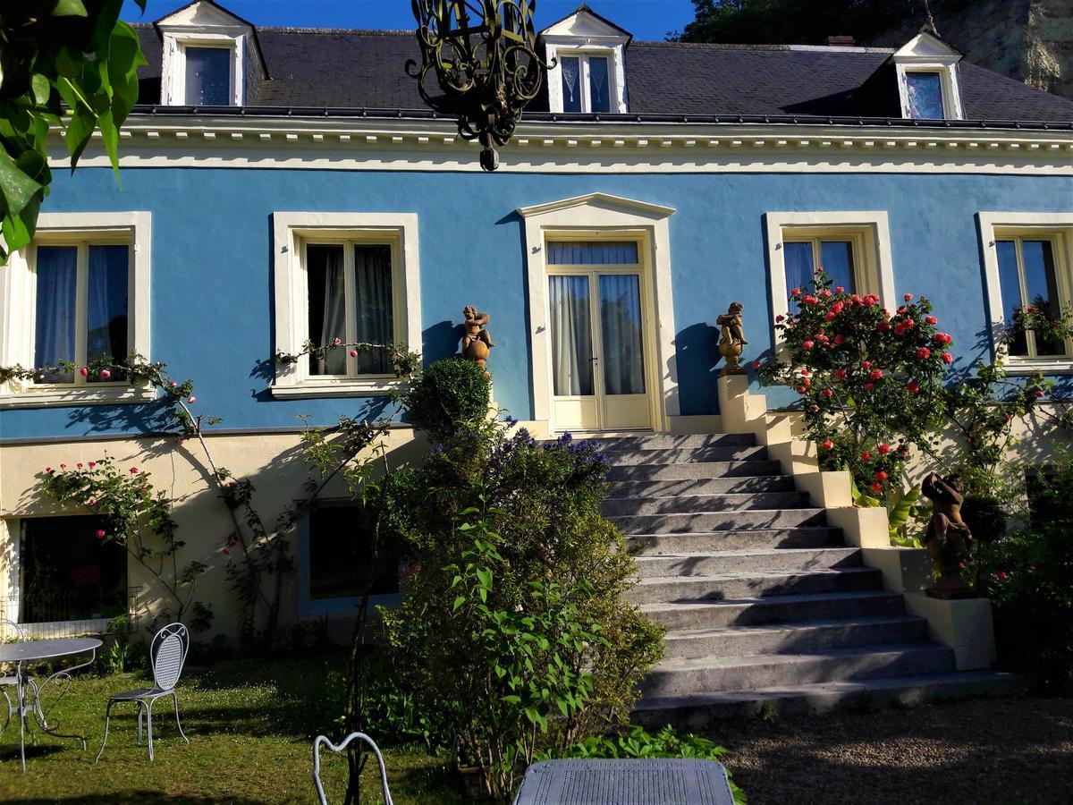 Bed and Breakfast Le Vieux Vauvert à Rochecorbon Extérieur photo