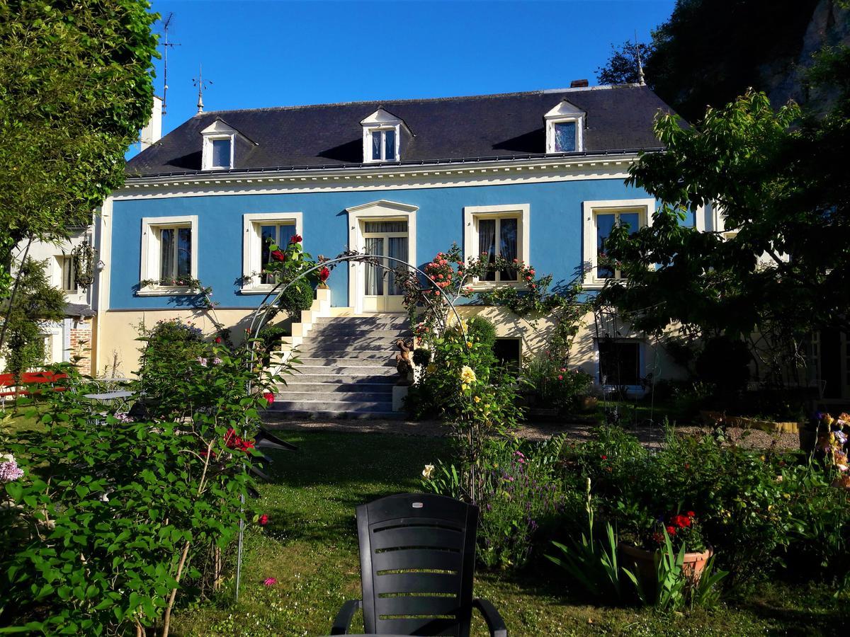 Bed and Breakfast Le Vieux Vauvert à Rochecorbon Extérieur photo